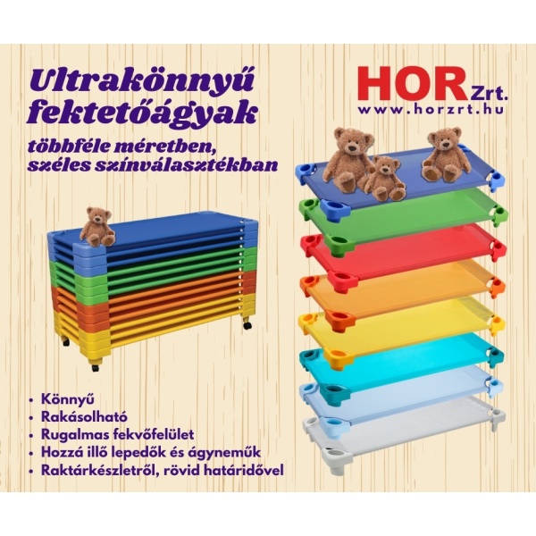 Óvodai fektetőágyak